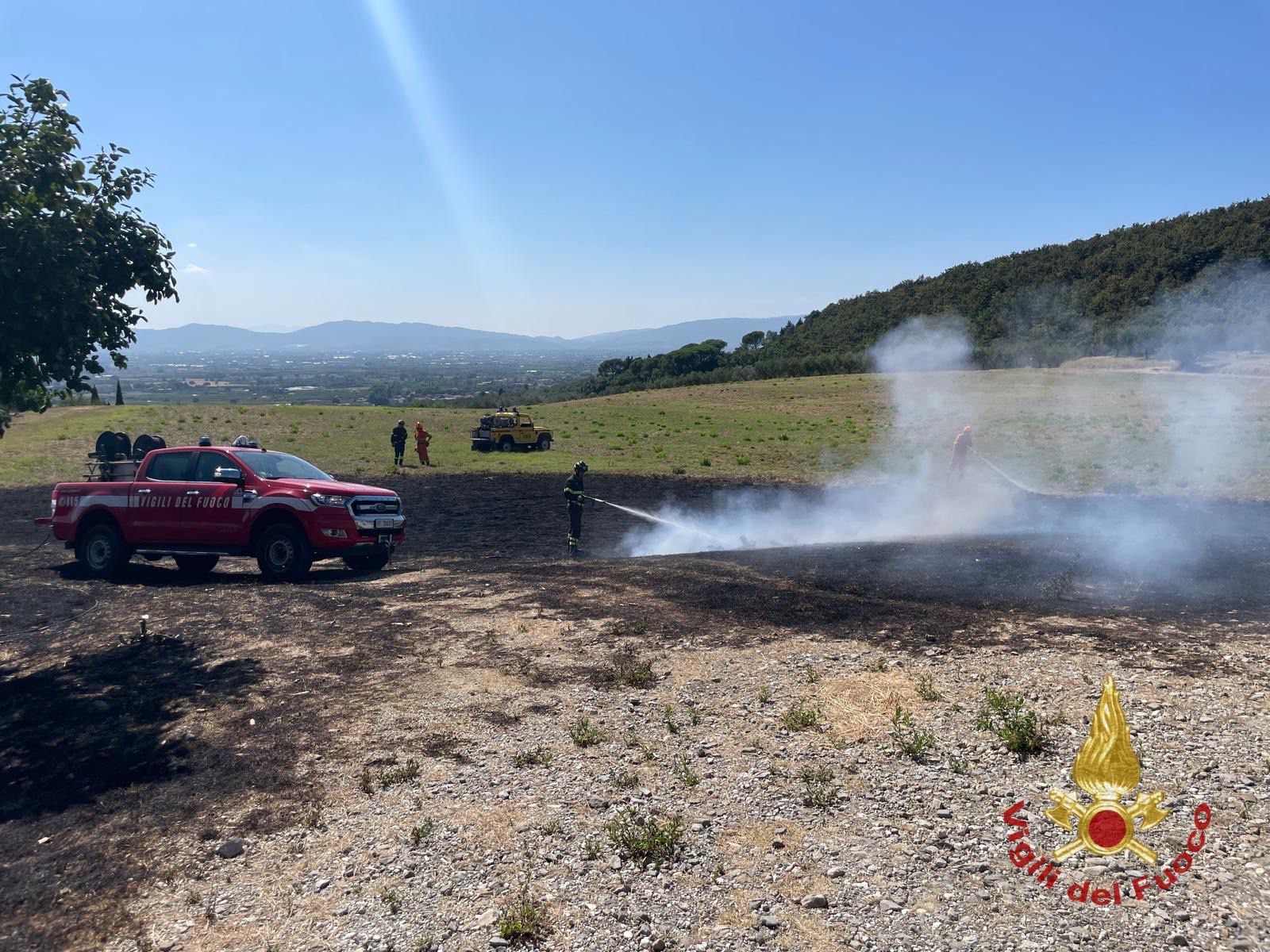 cicignano1.jpeg Incendio sterpaglie a Cicignano