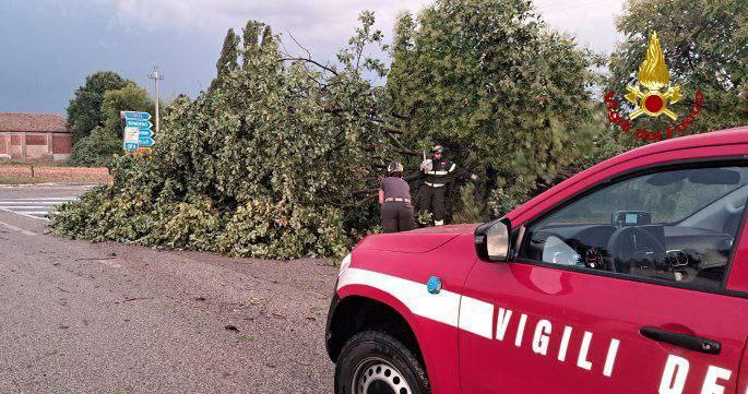 Maltempo in provincia di Modena