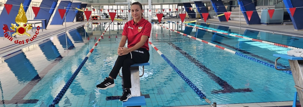 Roma, il G.S. VV.F. Fiamme Rosse apre al settore paralimpico con l’ingresso dell’atleta Alessia Scortechini