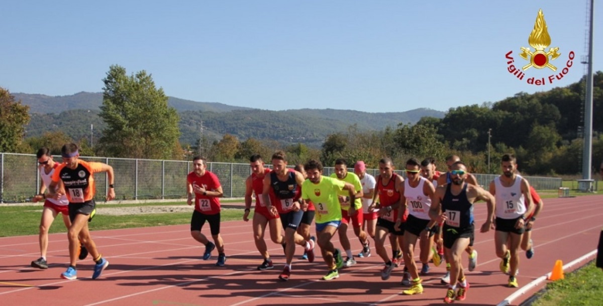 10° Campionato Italiano VV.F. di Fondo su Pista. Memorial “C.S.E Claudio Bombonato”.