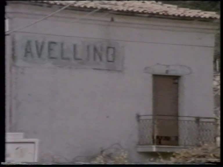 Il sisma dell'Irpinia