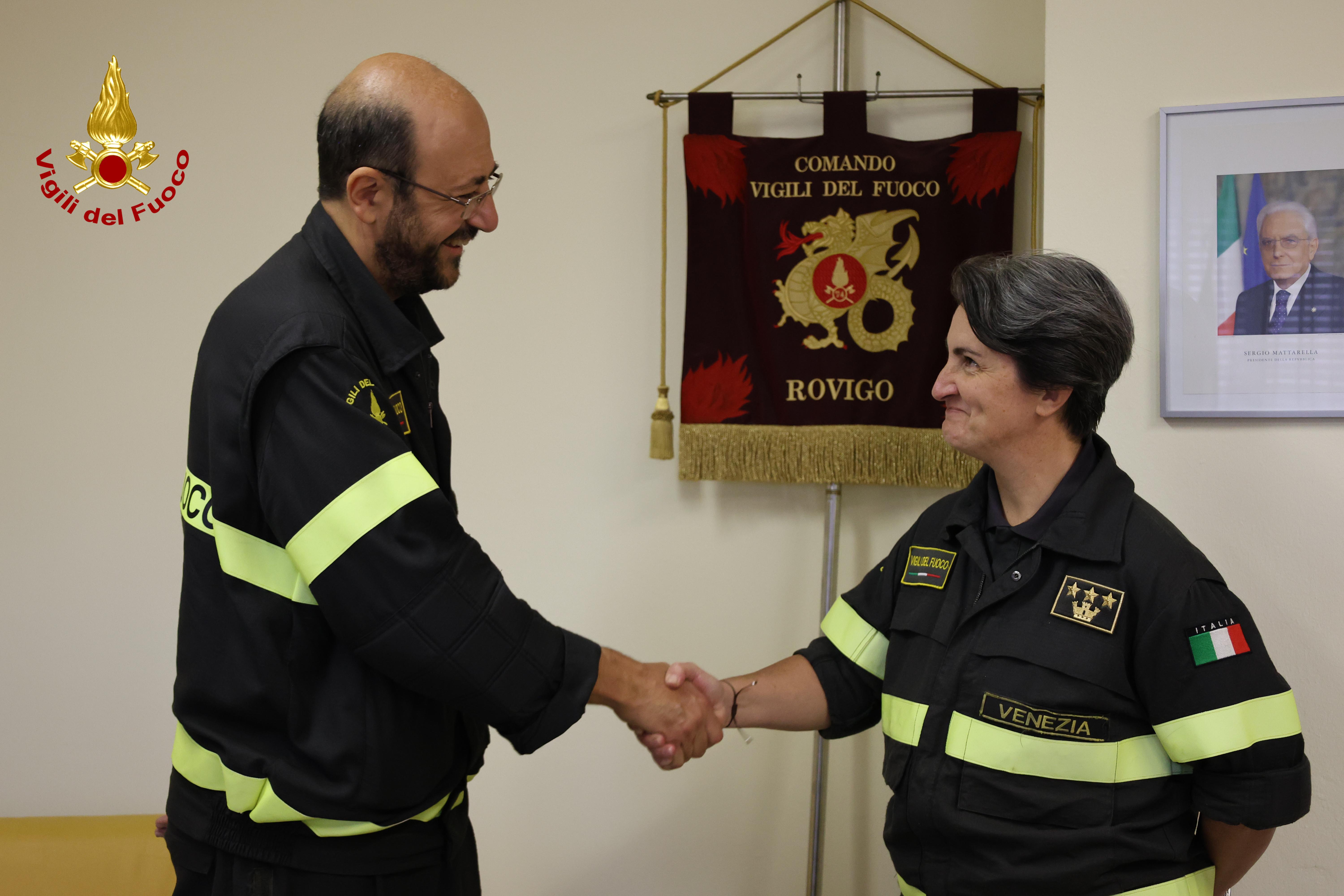 rovigo avvicendamento comando