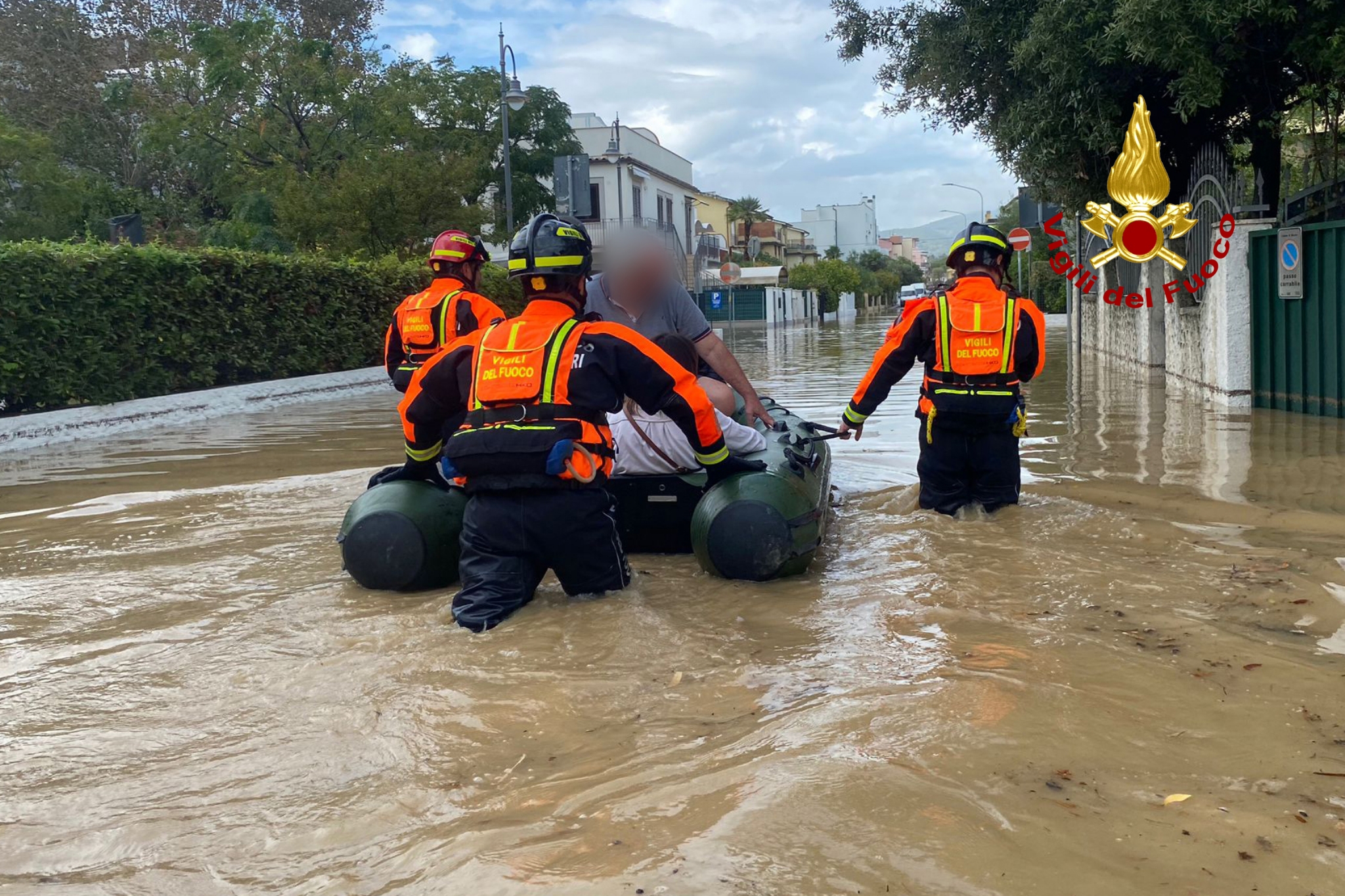 Allagamenti nelle Marche