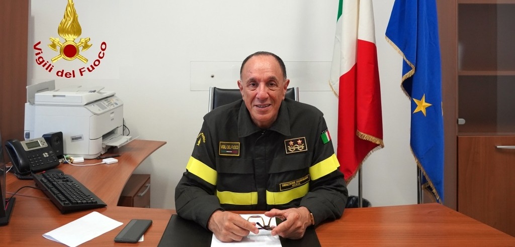 Vigili del fuoco Sicilia, si insedia il nuovo Direttore Regionale Agatino Carrolo