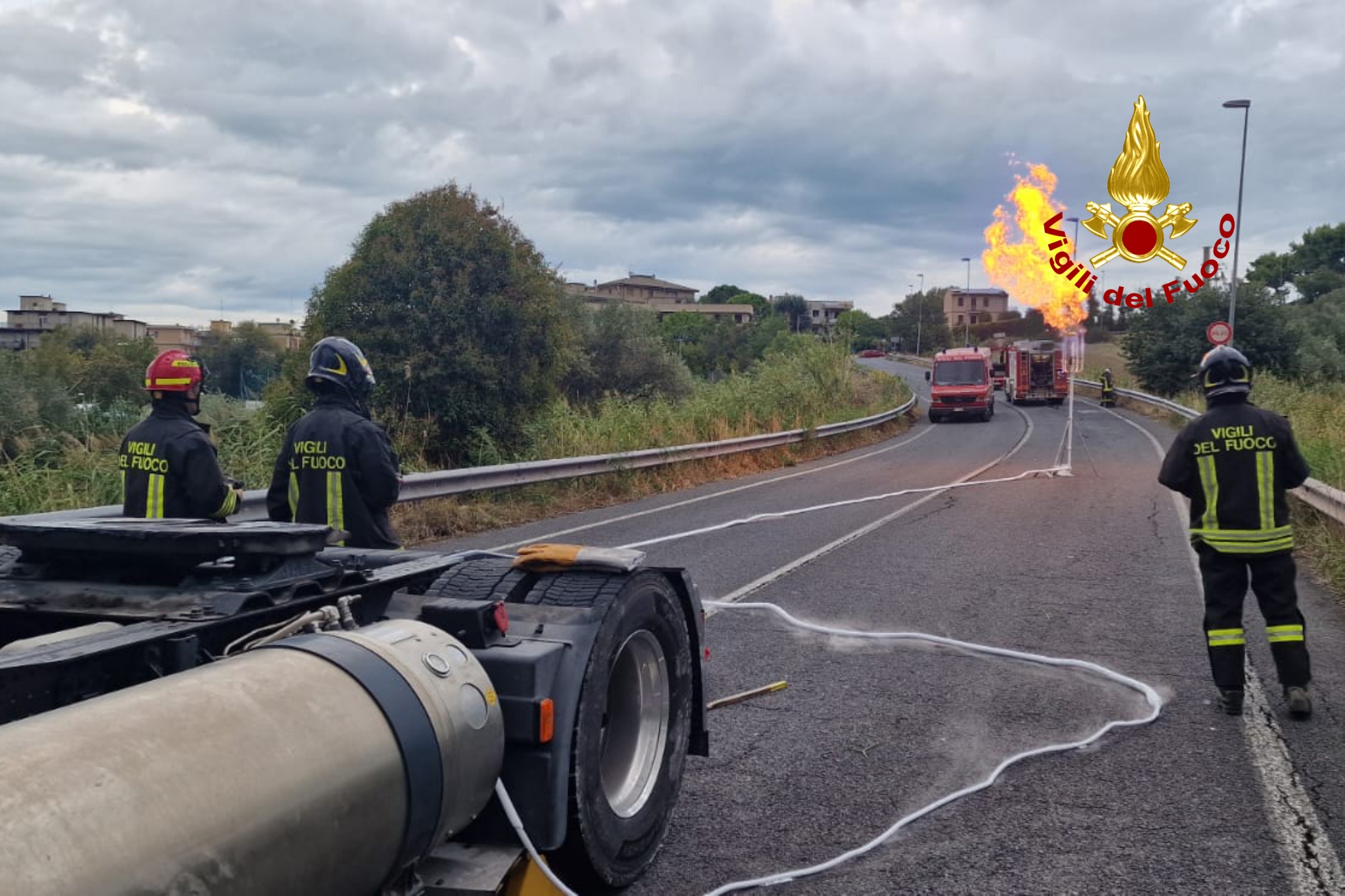 Messa in sicurezza serbaoio GNL