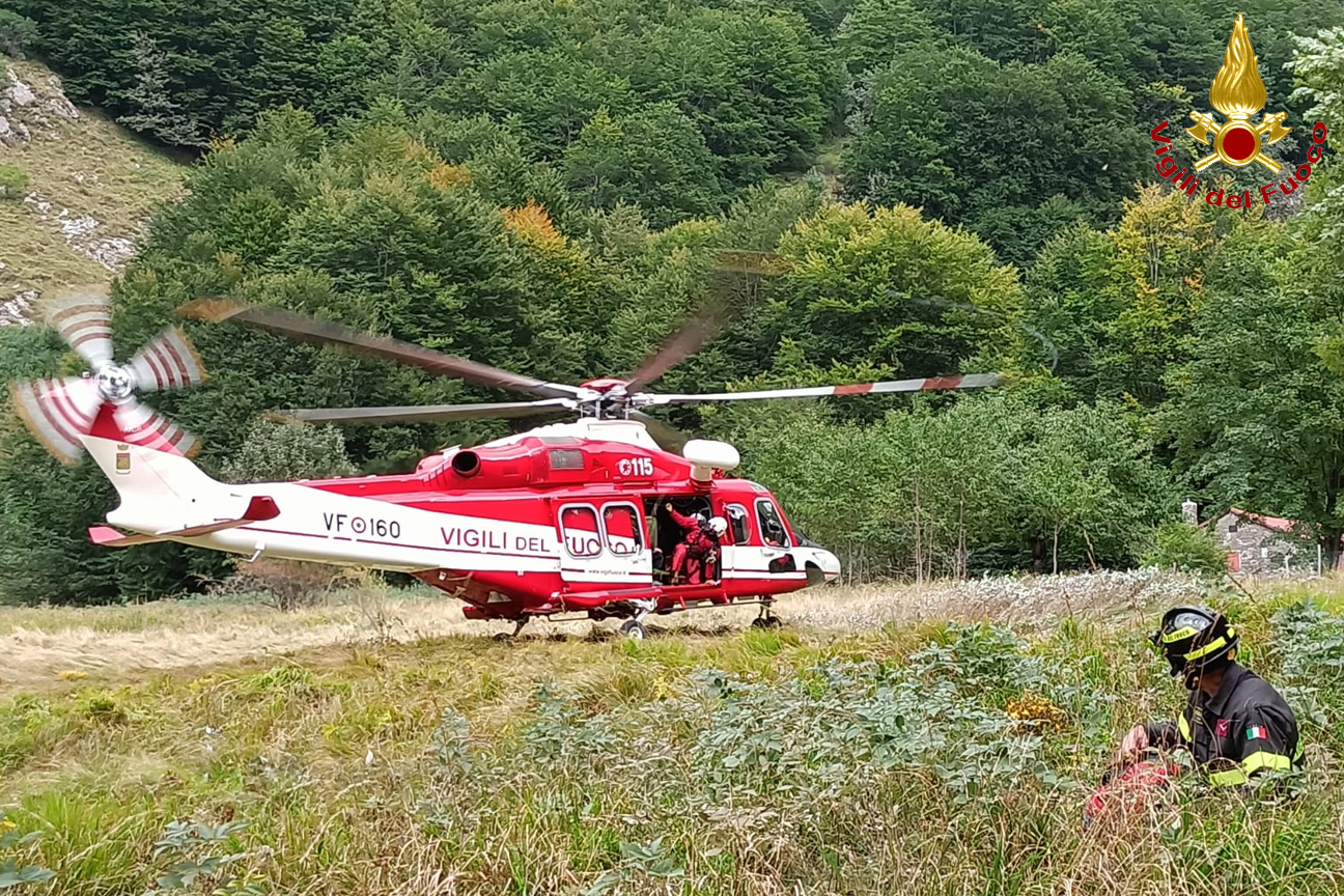 Soccorso escursionisti