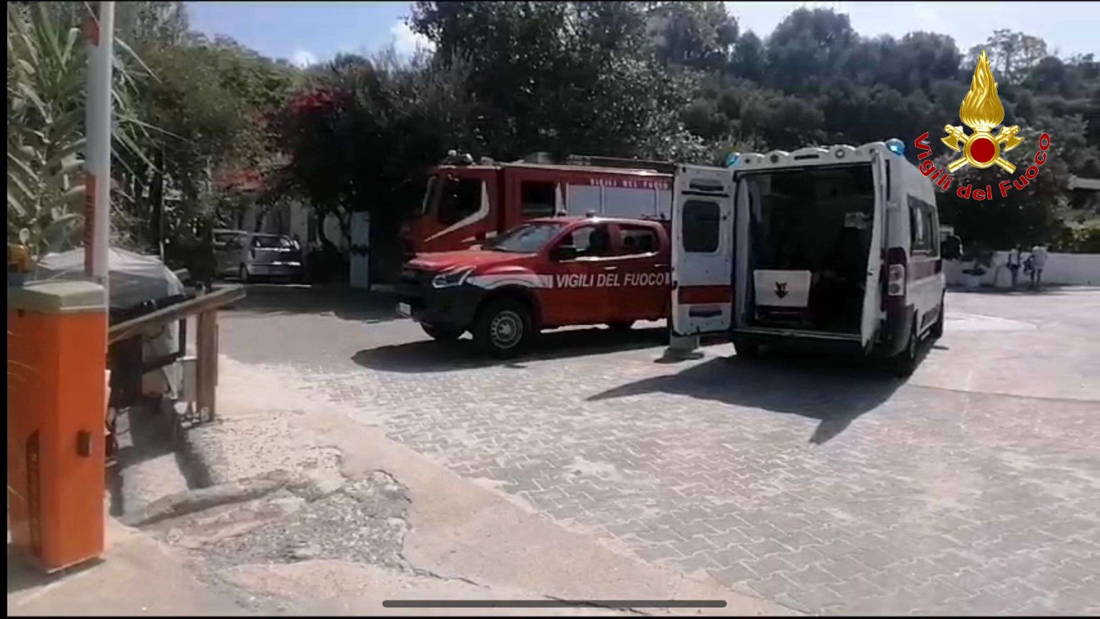 Soccorso un pescatore subacqueo a Parghelia