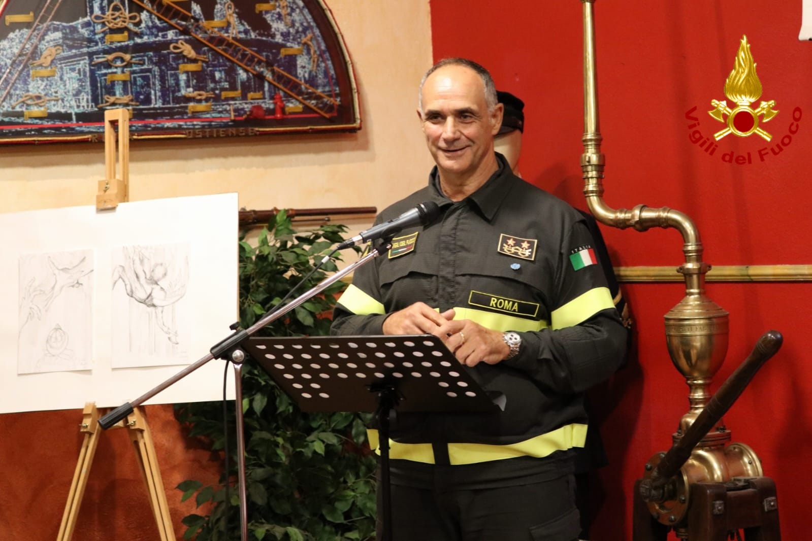 2001-2024: al museo storico dei Vigili del fuoco della capitale "Roma città del fuoco", in ricordo della tragedia dell'11 settembre 2001