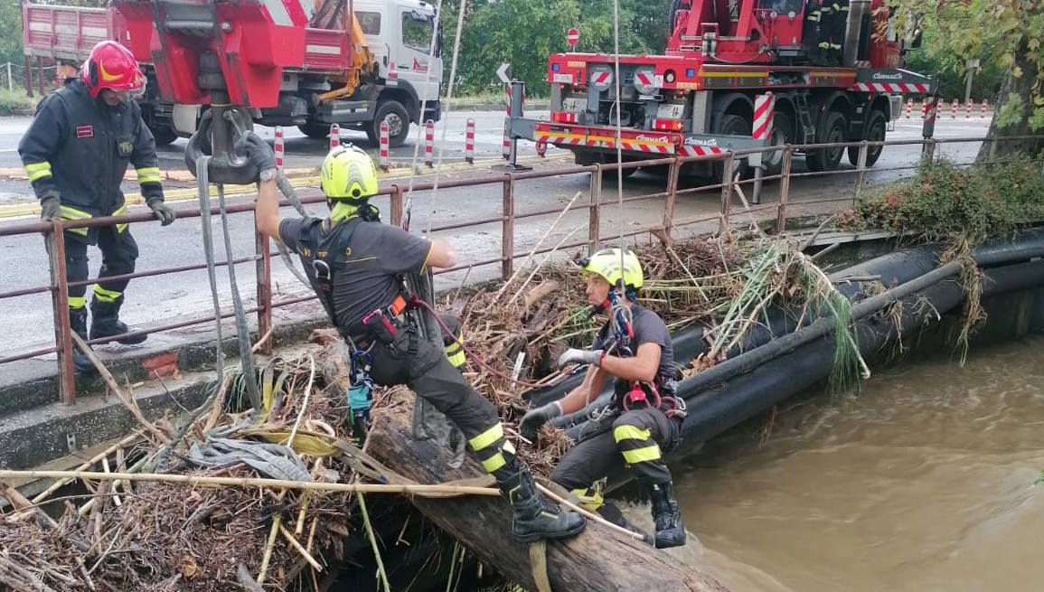 Numerosi interventi causati dal maltempo