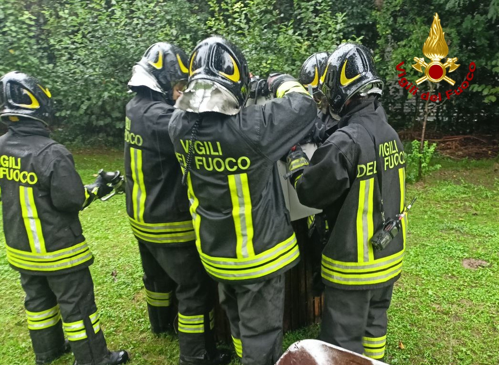 Incendio batterie al litio