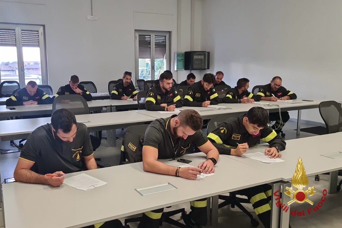 Aula didattica Bergamo