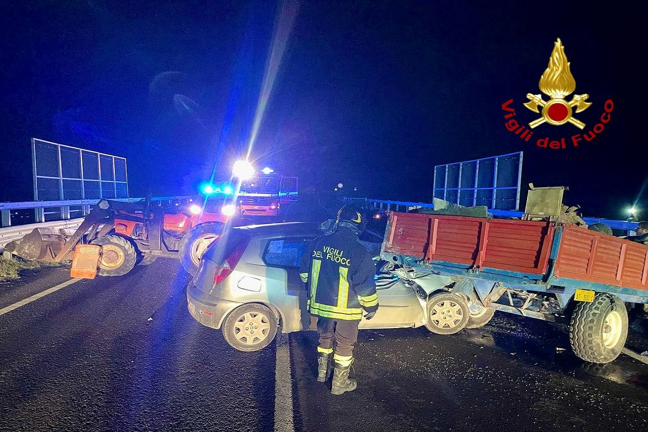 Incidente stradale SS683