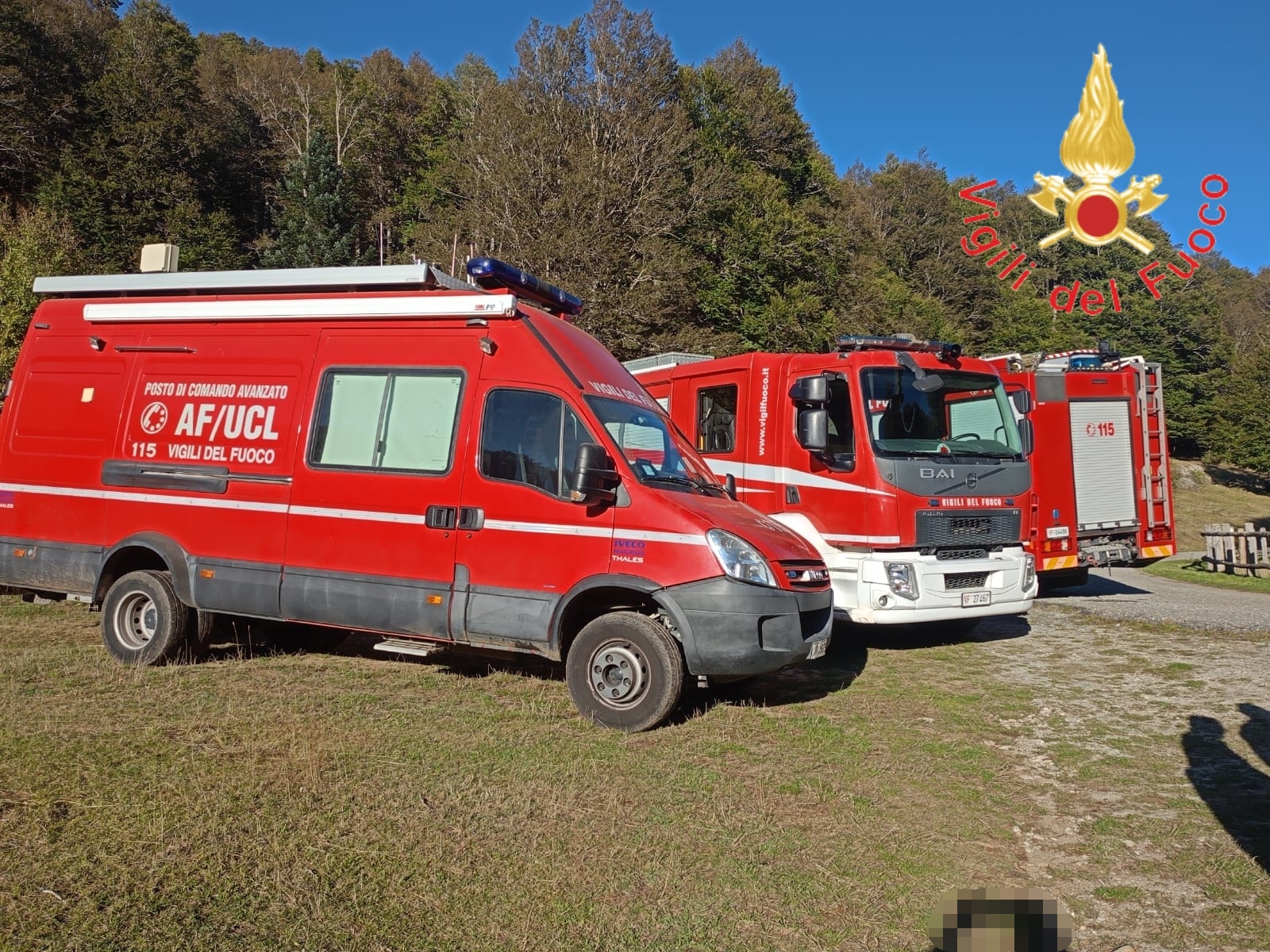 20240914_ricerca persona sulla Sila.jpg Una ragazza si smarrisce sulla Sila: ritrovata dai Vigili del fuoco