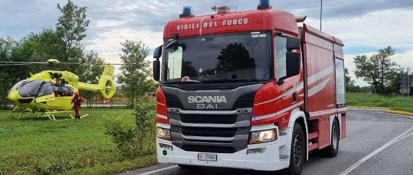 Incidente stradale sulla SP 40