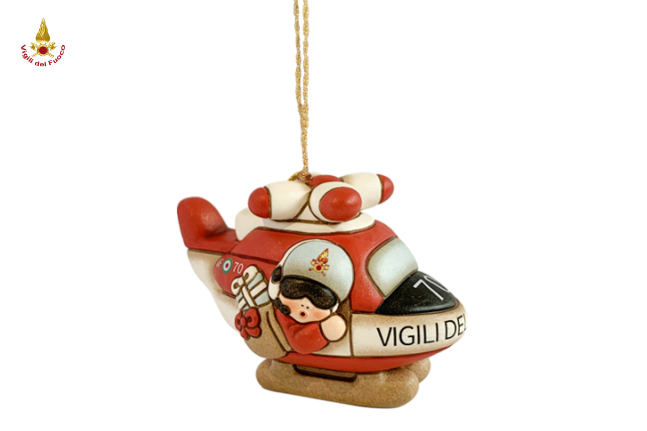 In prenotazione il nuovo gadget natalizio Vigili del fuoco prodotto da THUN