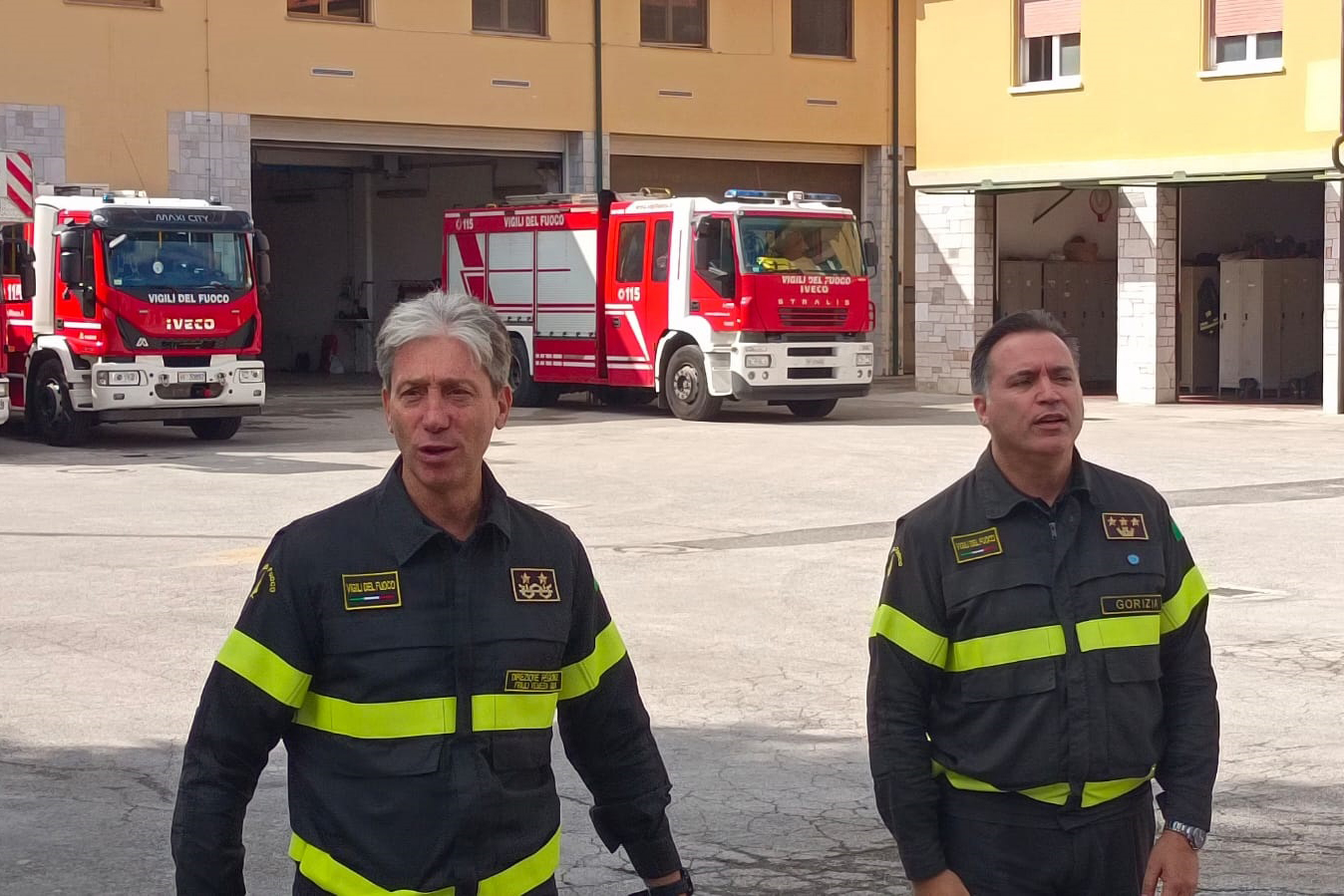 Il Direttore regionale in visita al Comando di Gorizia