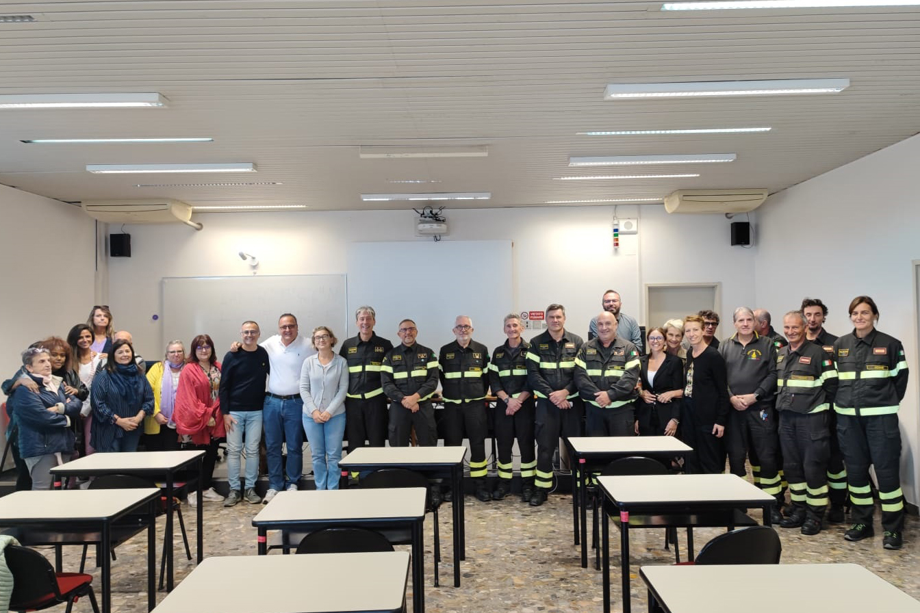 IL NEO DIRETTORE REGIONALE DEI VIGILI DEL FUOCO DEL FRIULI VENEZIA GIULIA IN VISITA AL COMANDO VV.F. DI UDINE