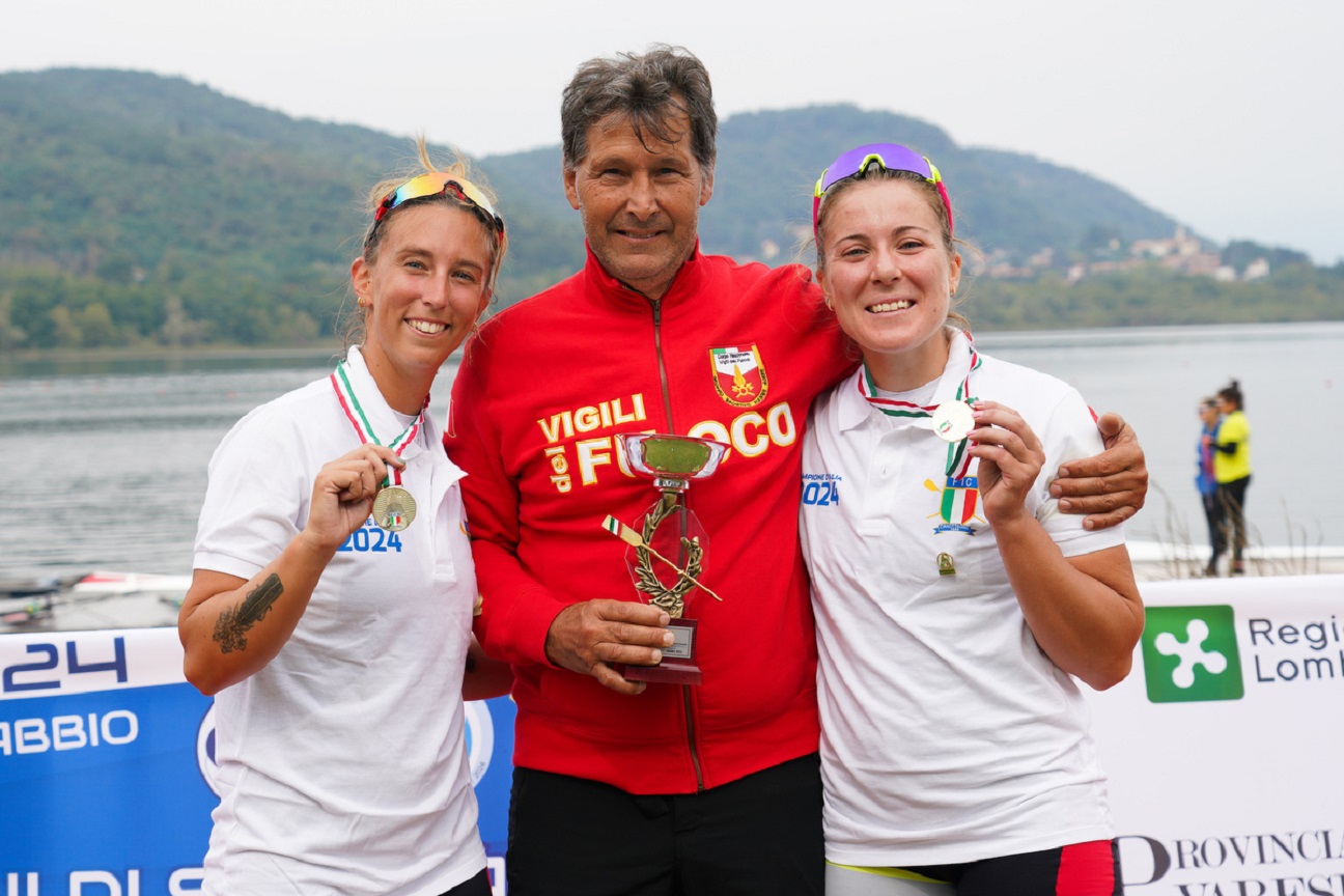 premiazione Fiamme Rosse