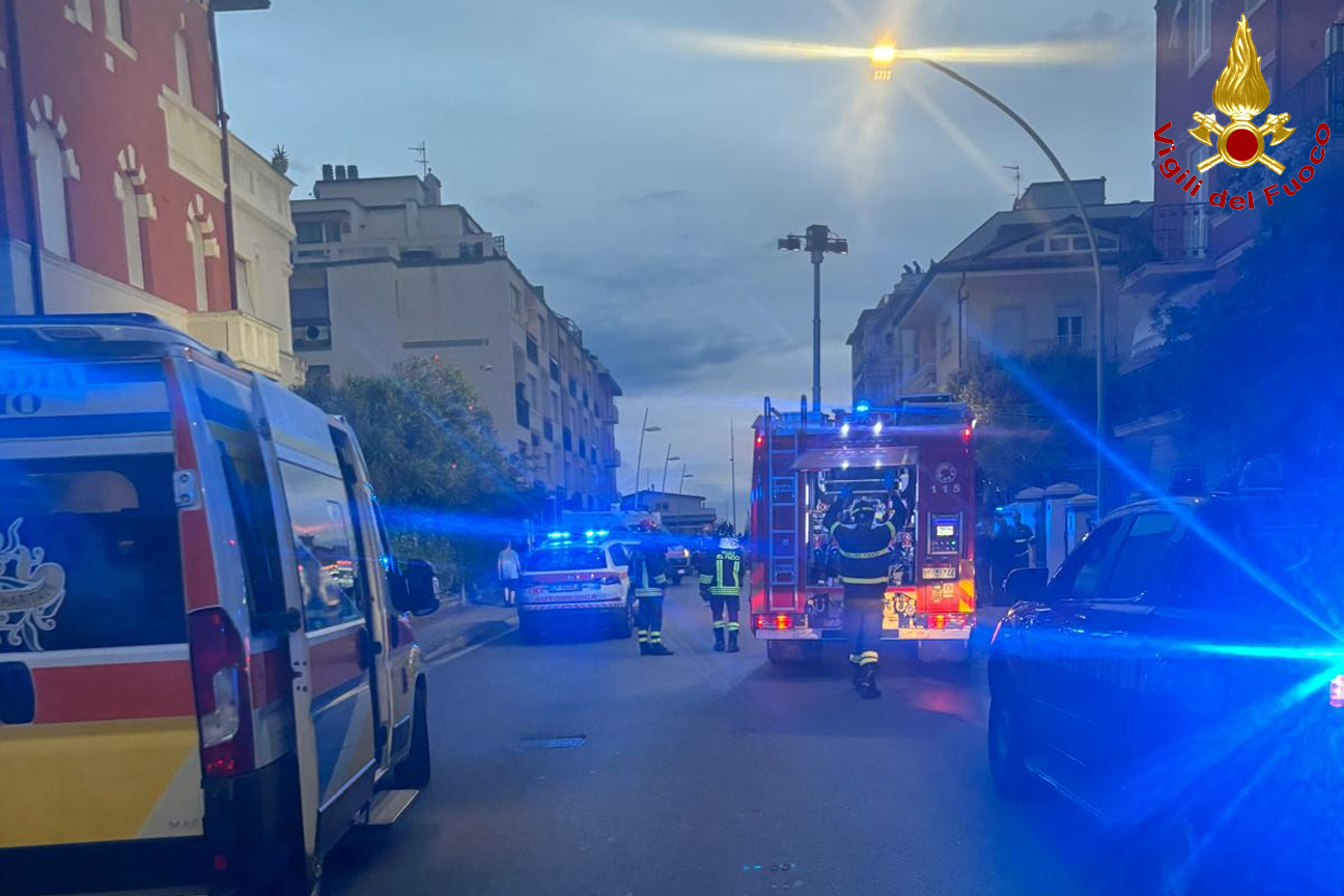Incidente stradale in Via Italica