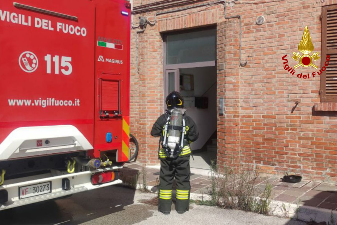 Incendio cucina