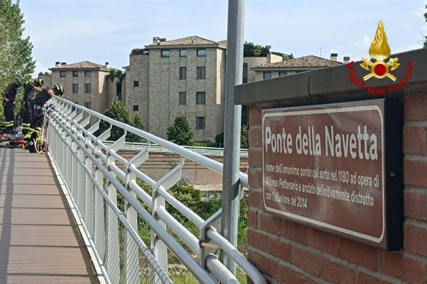 ADDESTRAMENTO SUL PONTE