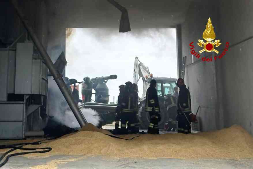 Incendio essicatoito