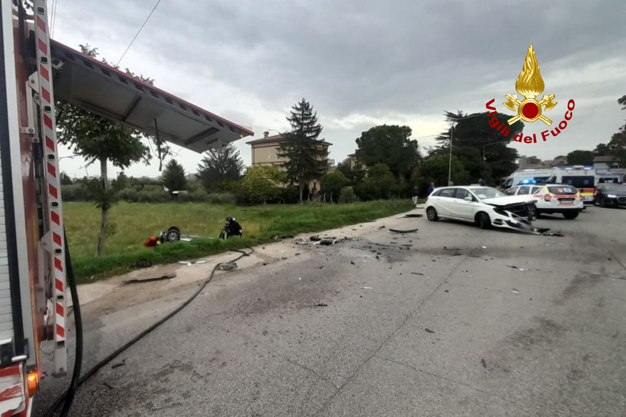 INCIDENTE STRADALE