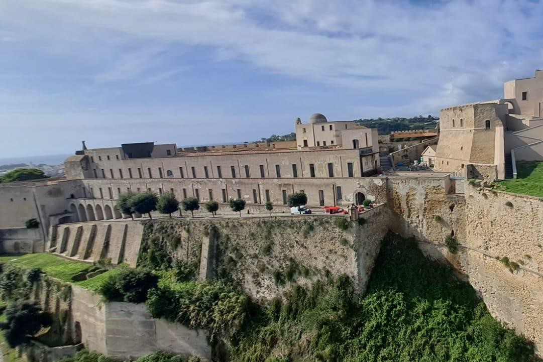 Il Castello Aragonese di Baia