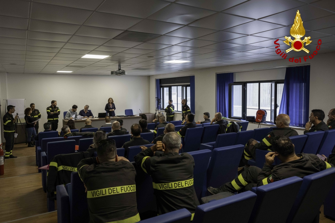 I discenti del corso