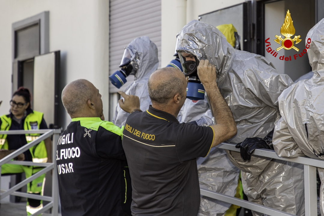 Un momento dell'attività formativa