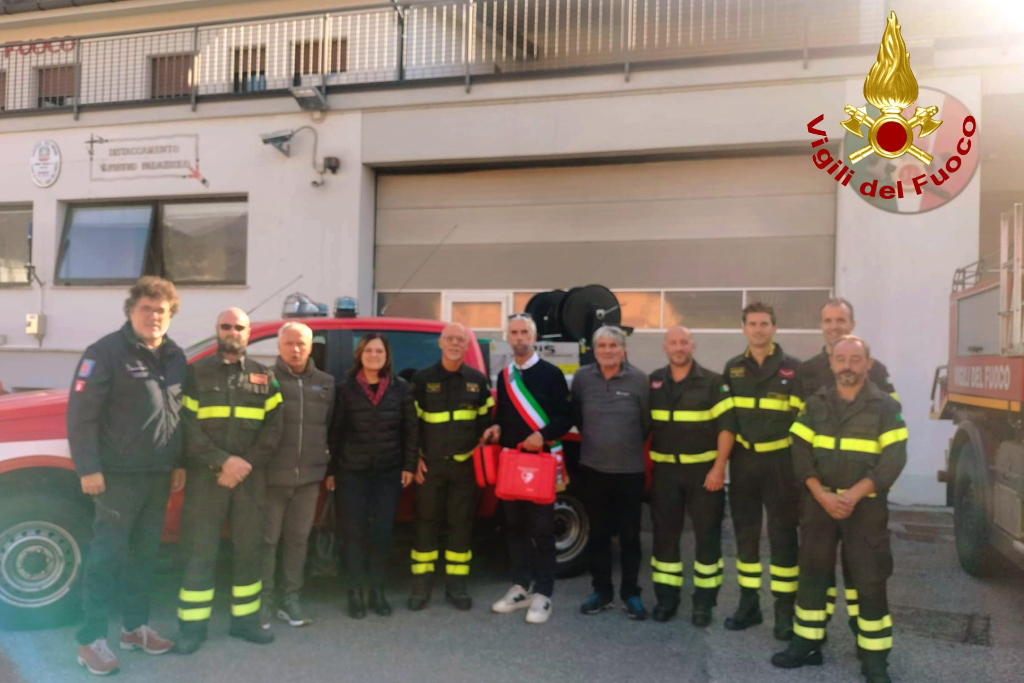 donato defibrillatore