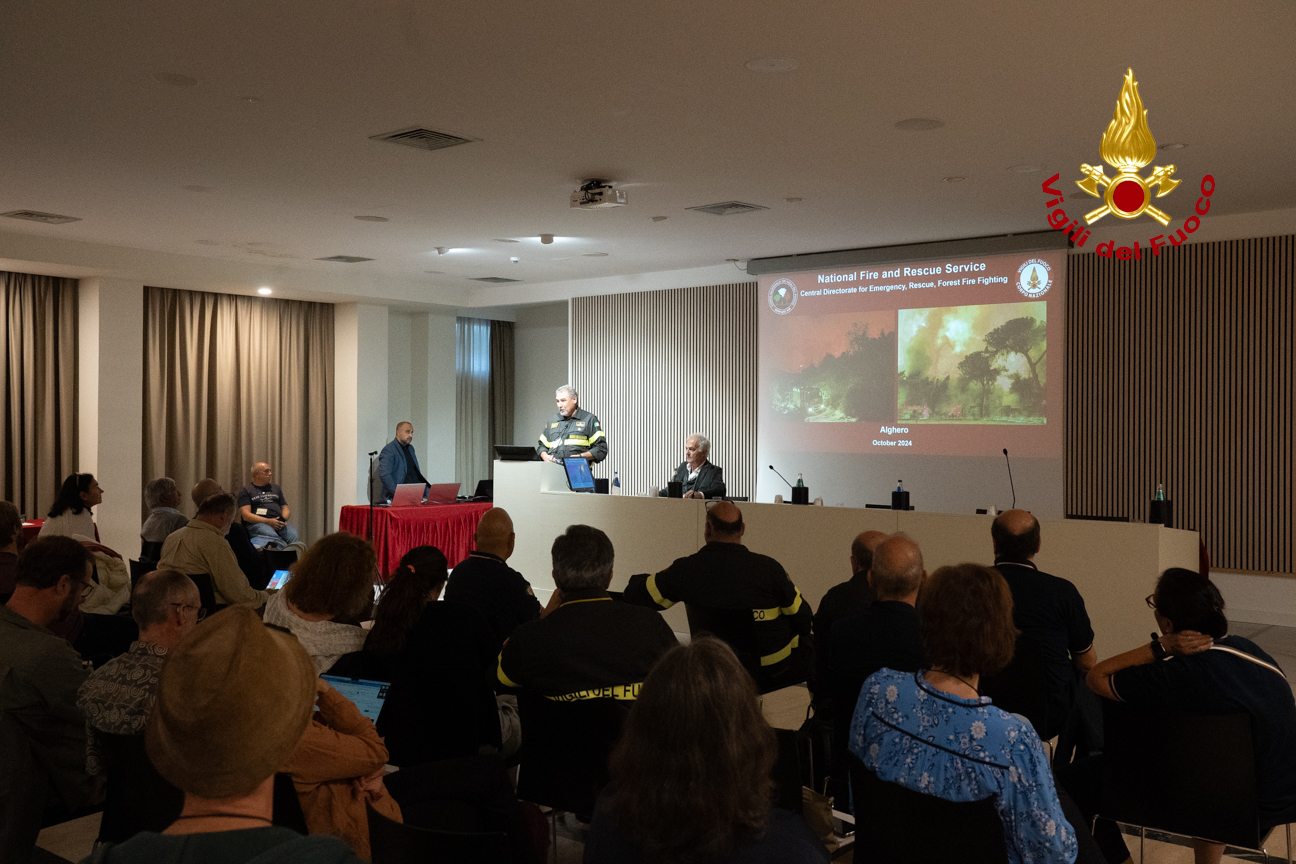 Fire management in Sardinia- challenges and opportunities