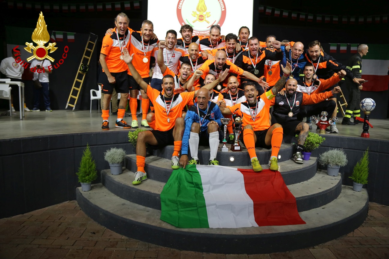 Premiazione del Campionato