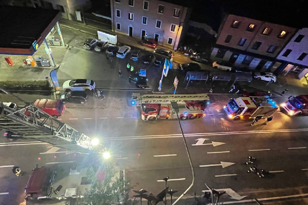 Incendio appartamento