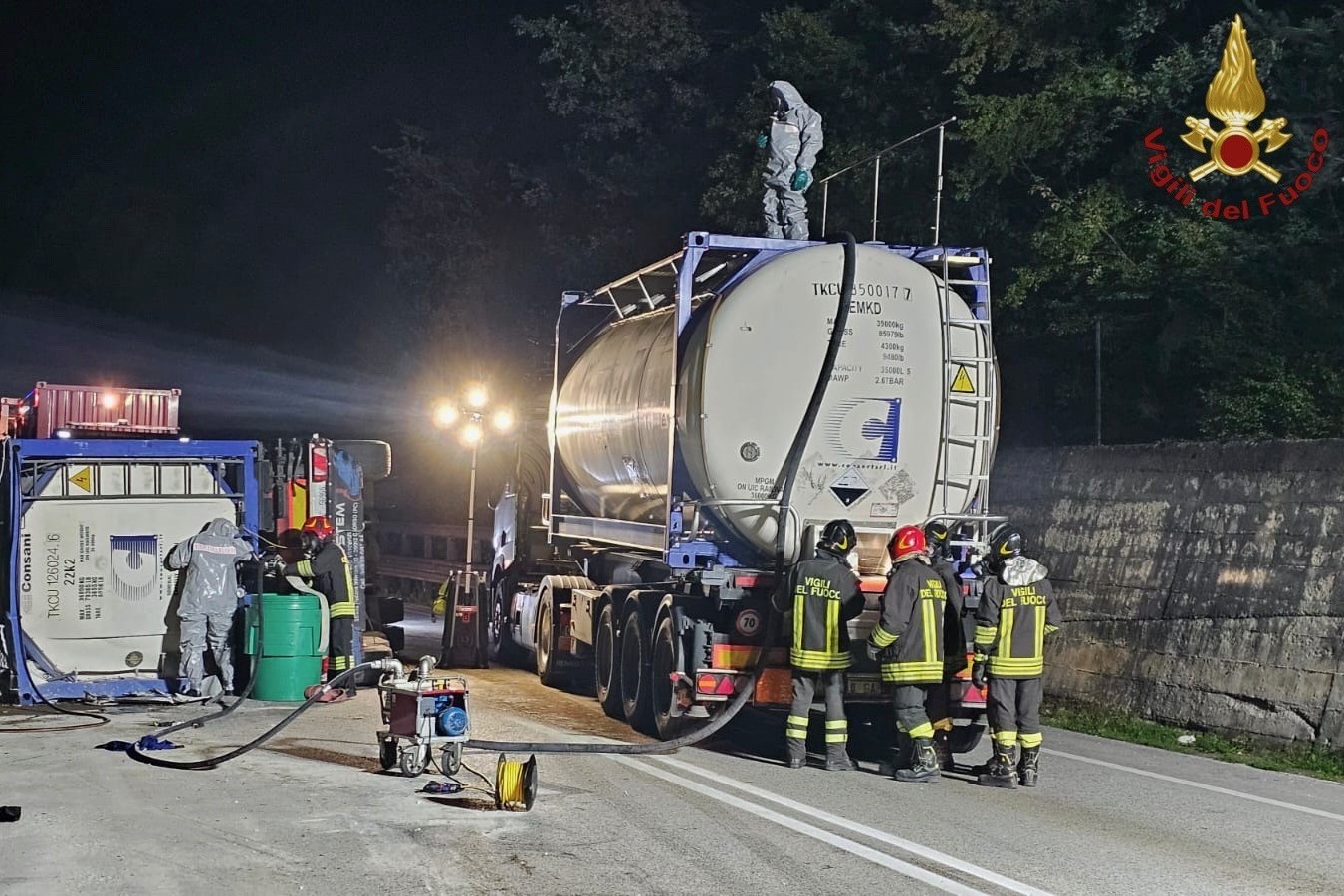 recupero CISTERNA con NUCLEO NBCR