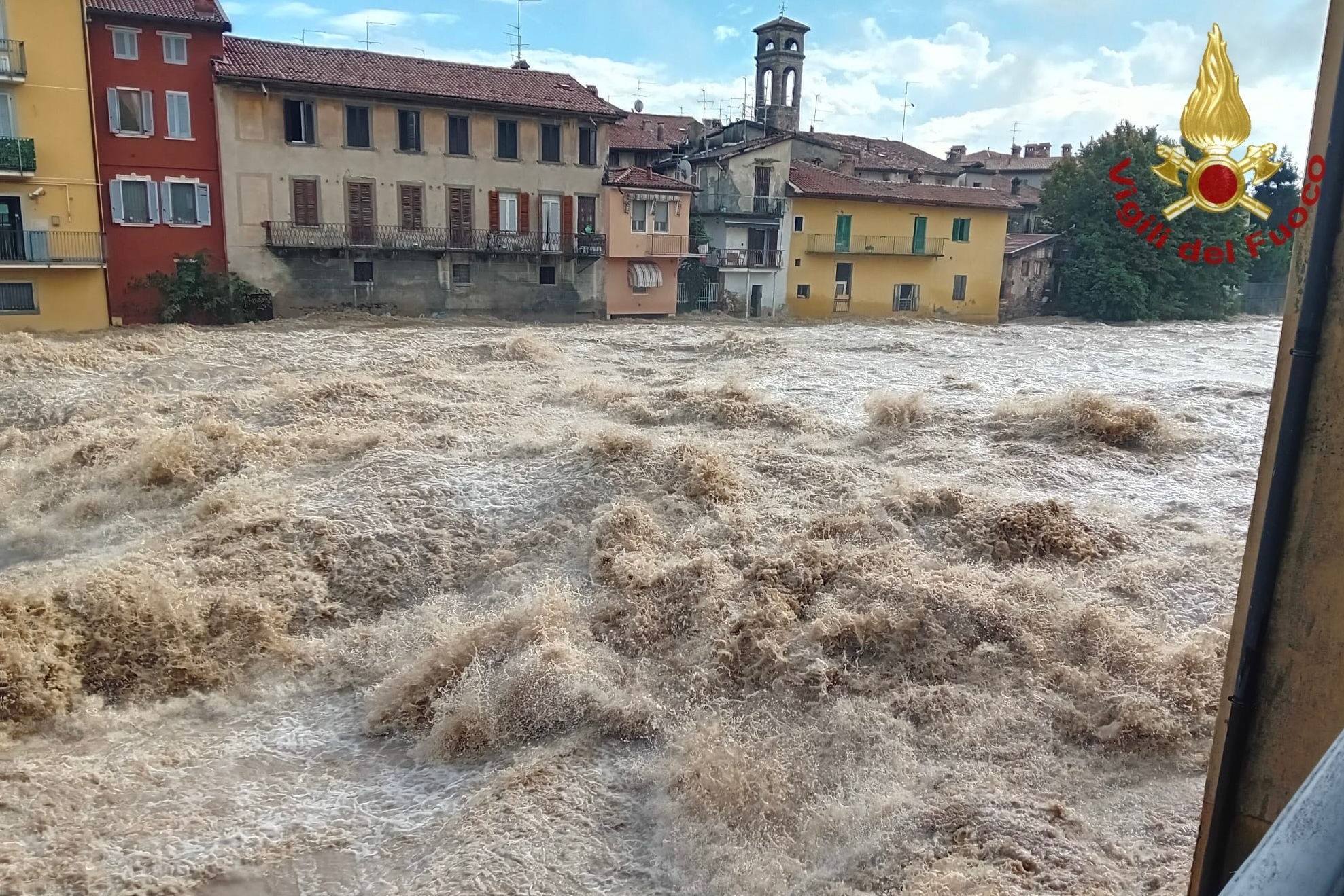 Maltempo provincia Bergamo
