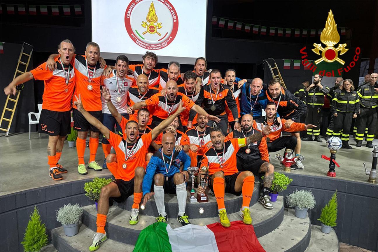21° Campionato Italiano di calcio a 5 VF - Memorial Luca Scaramal
