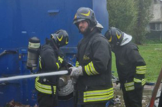 incendio compattatore