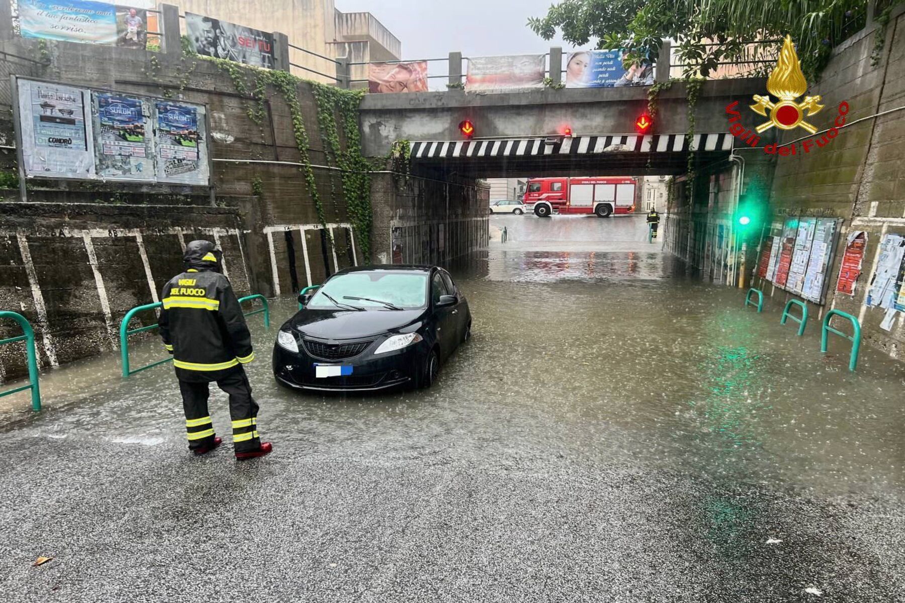 Maltempo nel messinese