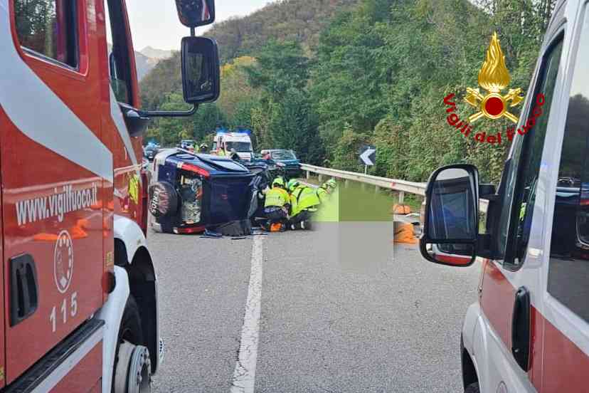 Incidente stradale
