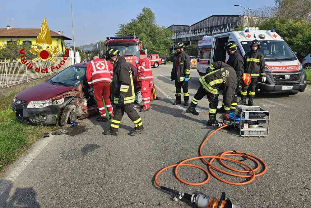 Incidente stradale