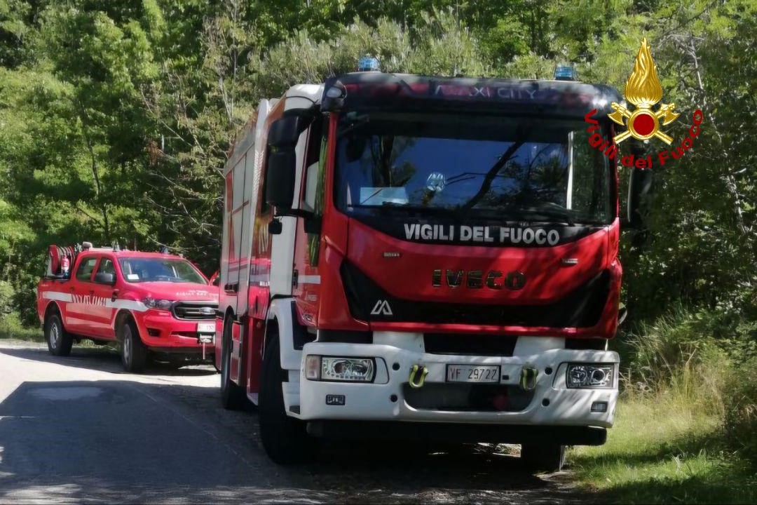 Soccorso a persona a Verghereto. 16-09-24