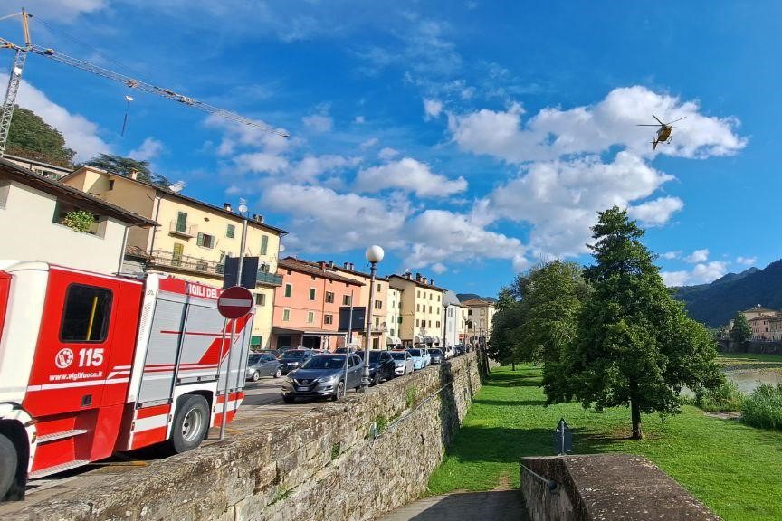 Soccorso a persona a Santa Sofia. 24-09-24