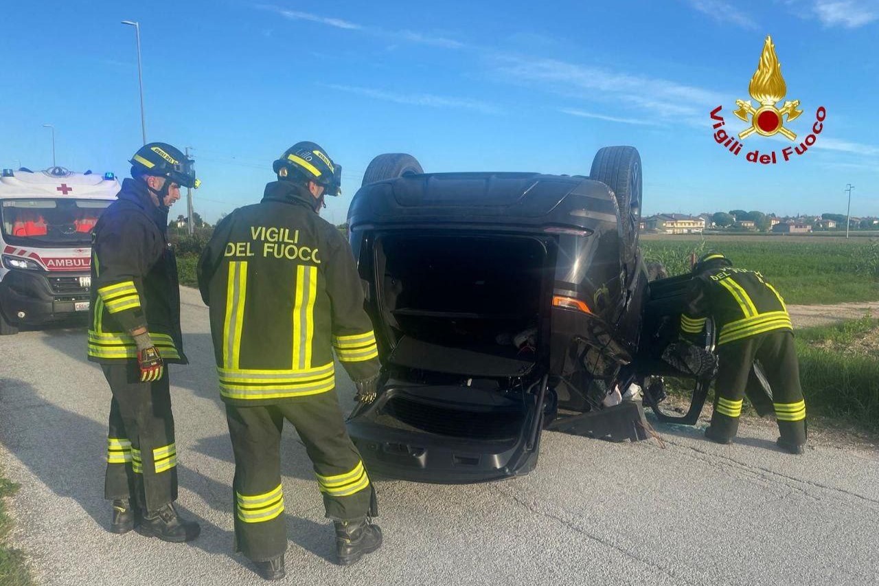 Incidente stradale a Cesenatico 28-09-24