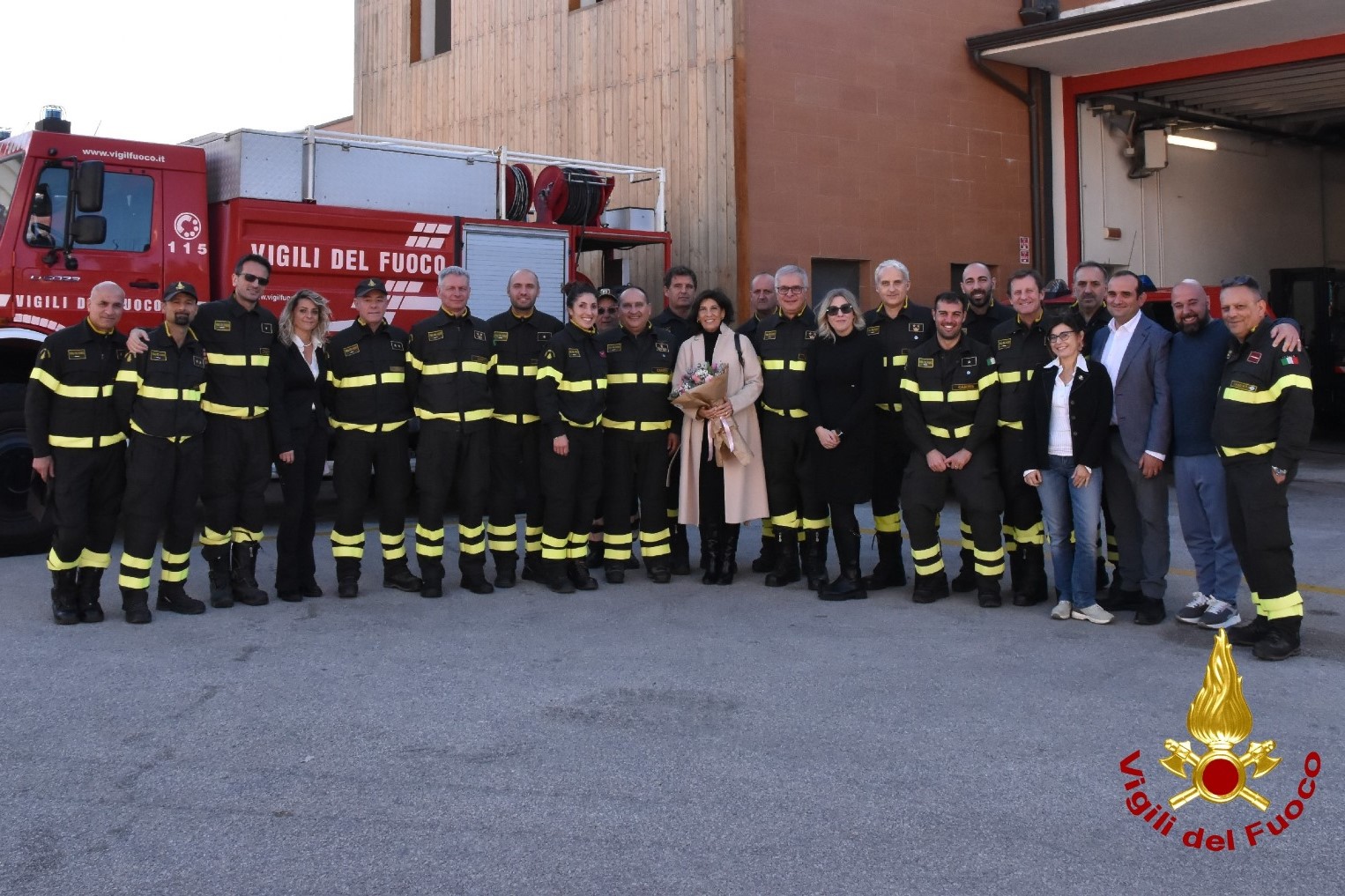 6.jpg Visita del nuovo prefetto di Caserta Dott.ssa Lucia Volpe presso il Comando provinciale