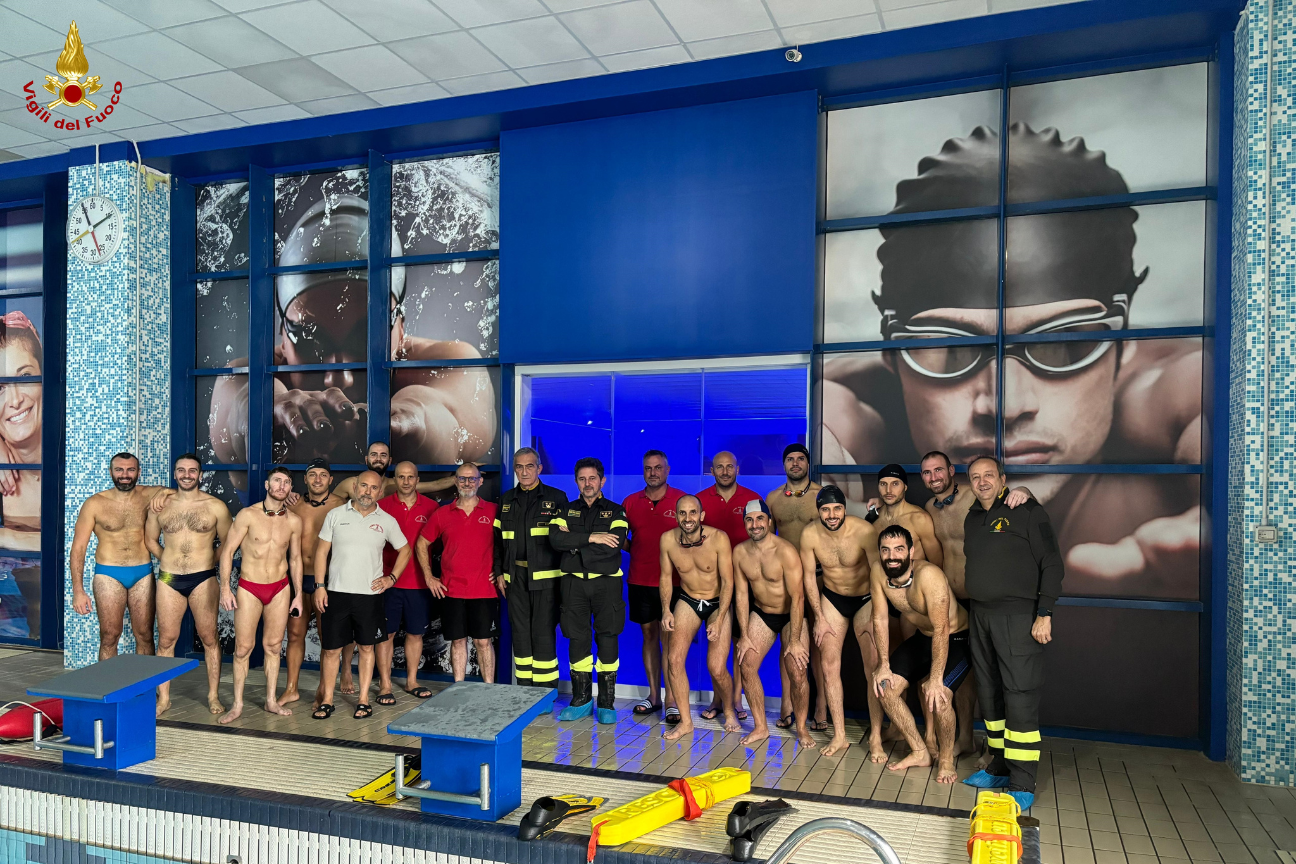 Corso salvamento SA - Foto di gruppo