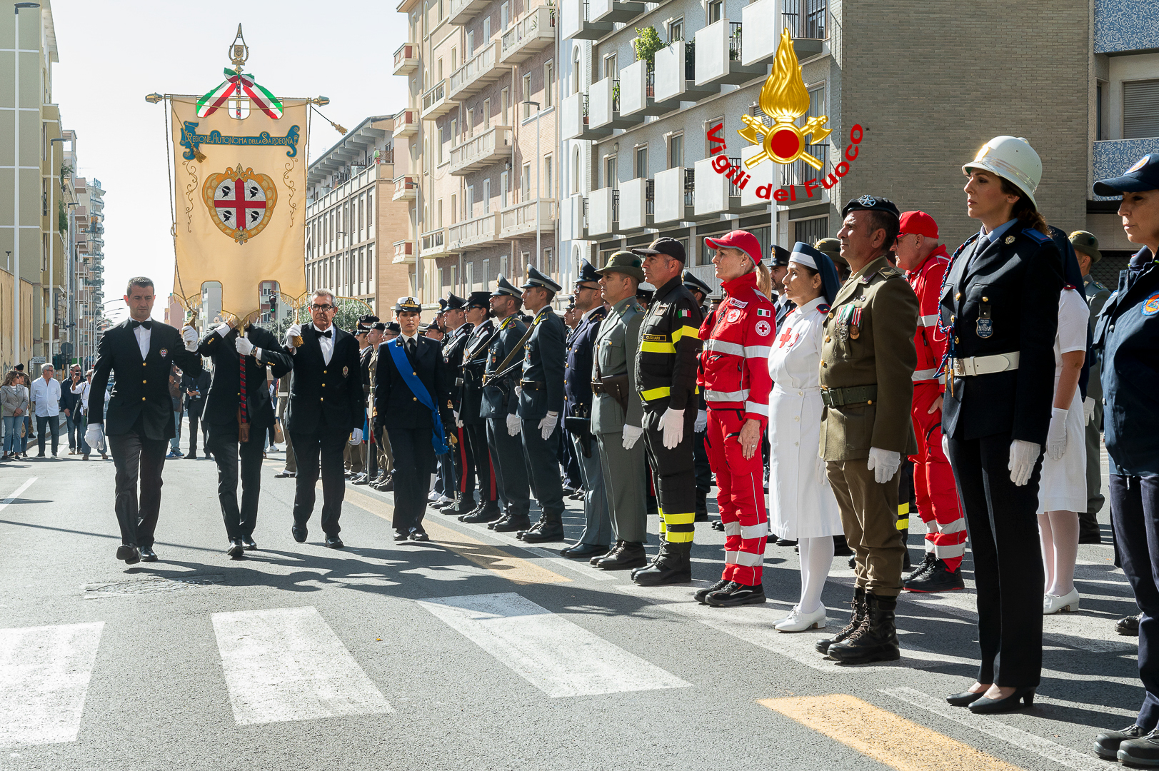 Schieramento Cagliari