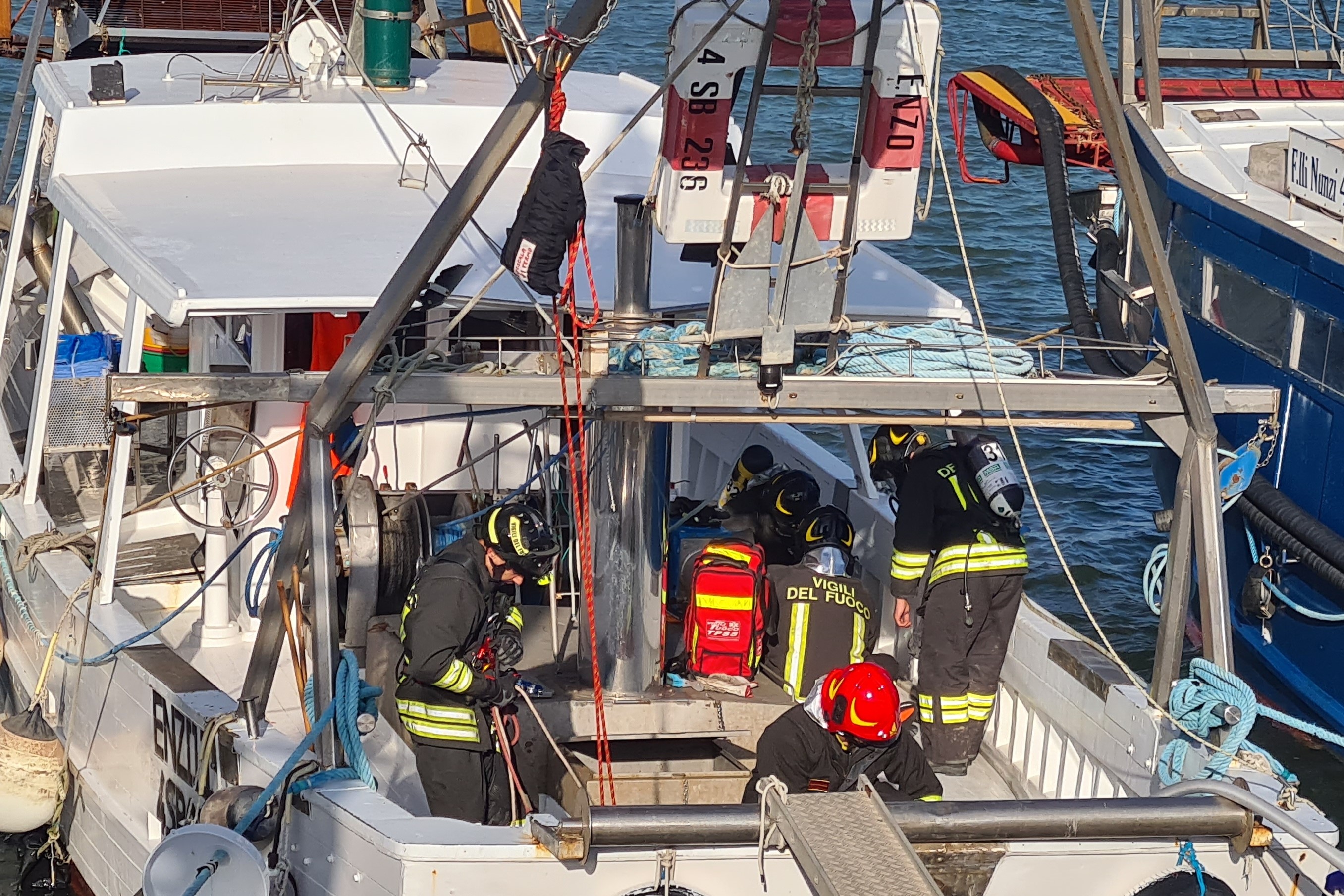 ESERCITAZIONE AL PORTO