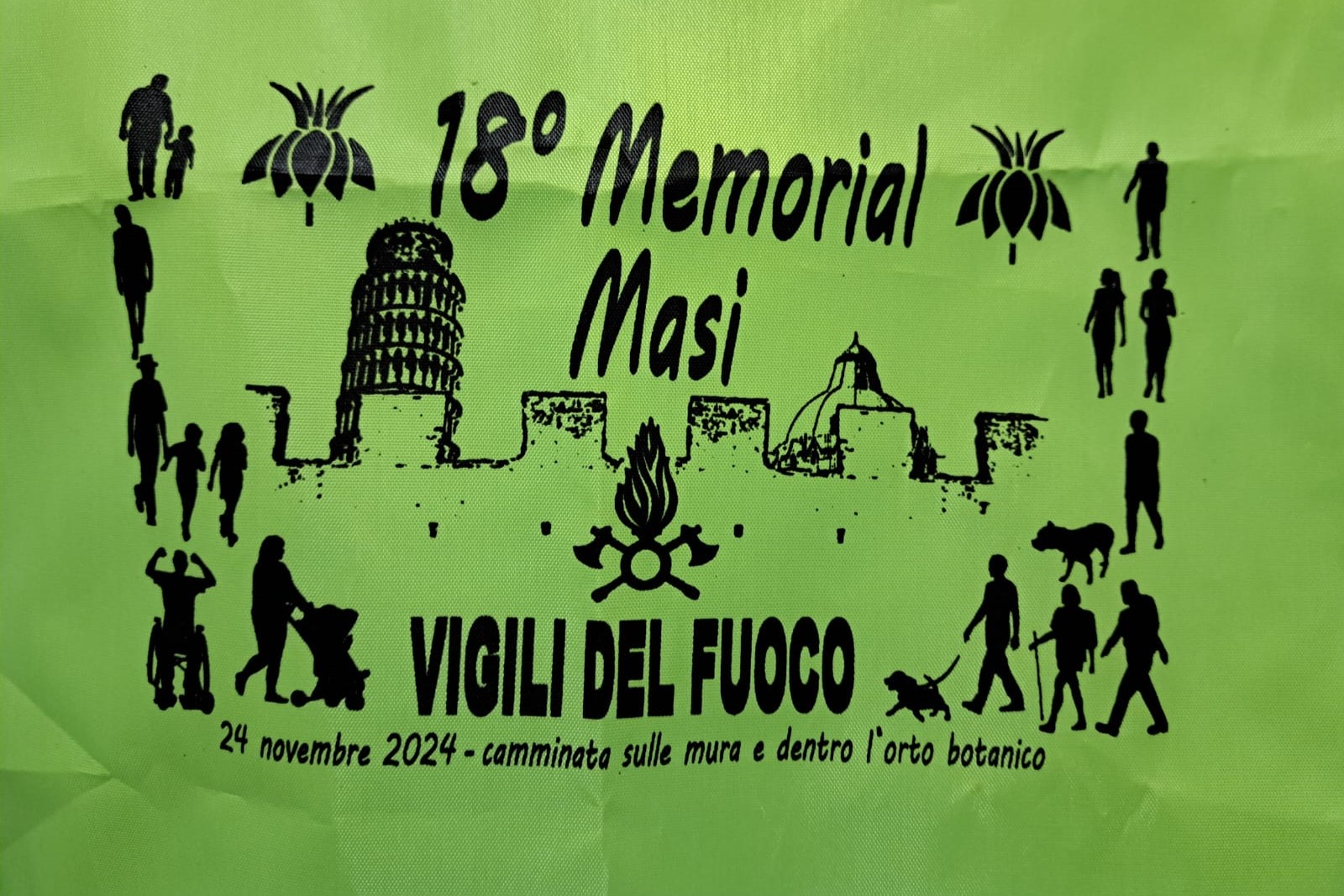 Camminata sulle Mura antiche e l'Ortobotanico di Pisa