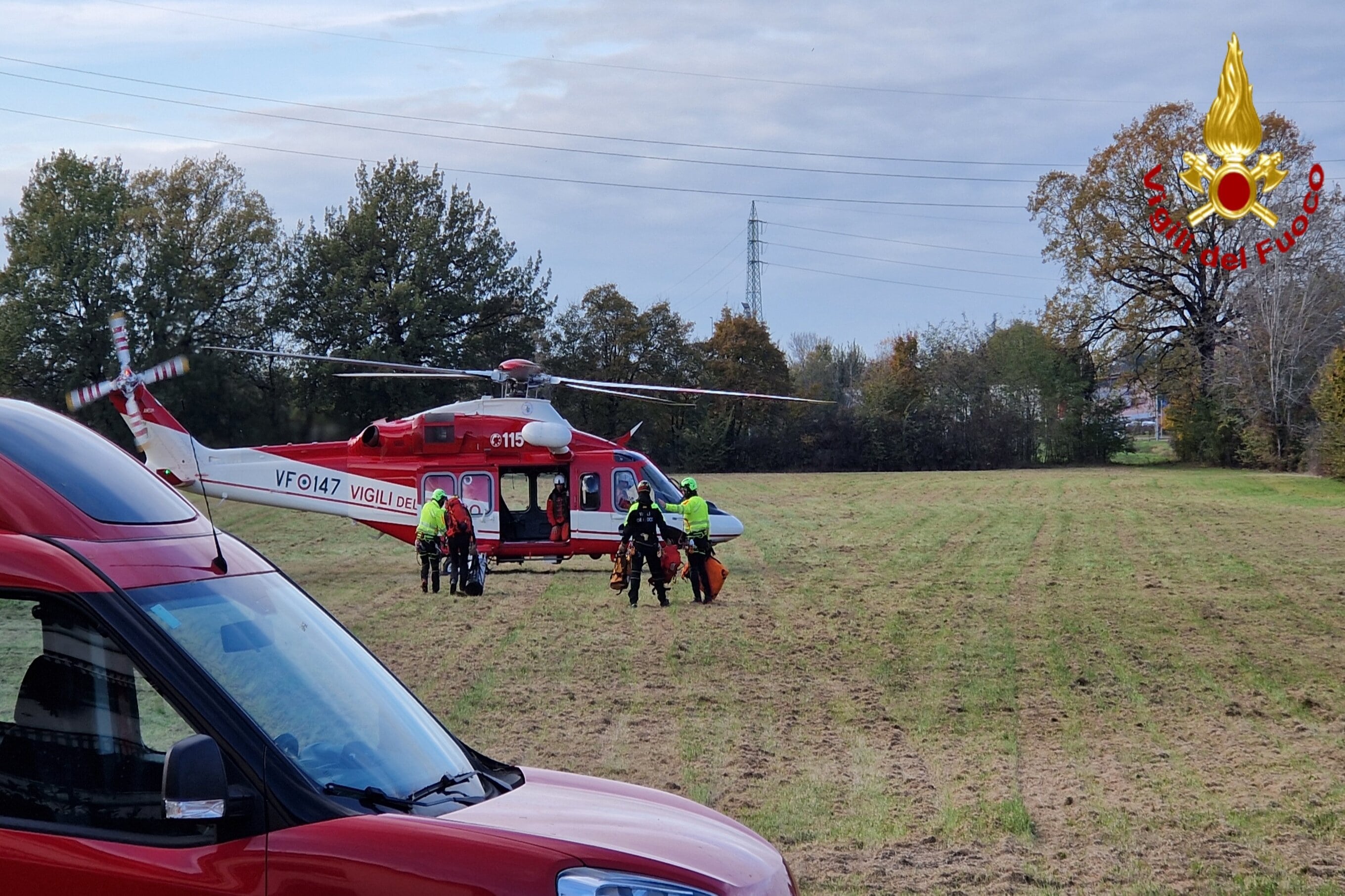 Salvataggio Monte Cusna